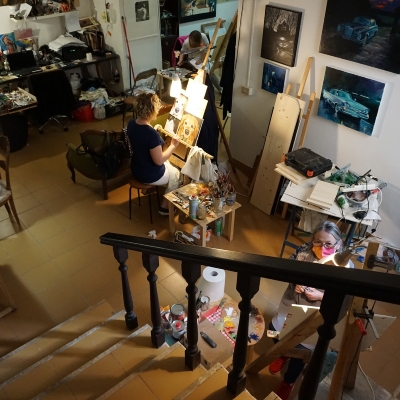 1. Foto mostra pittorica