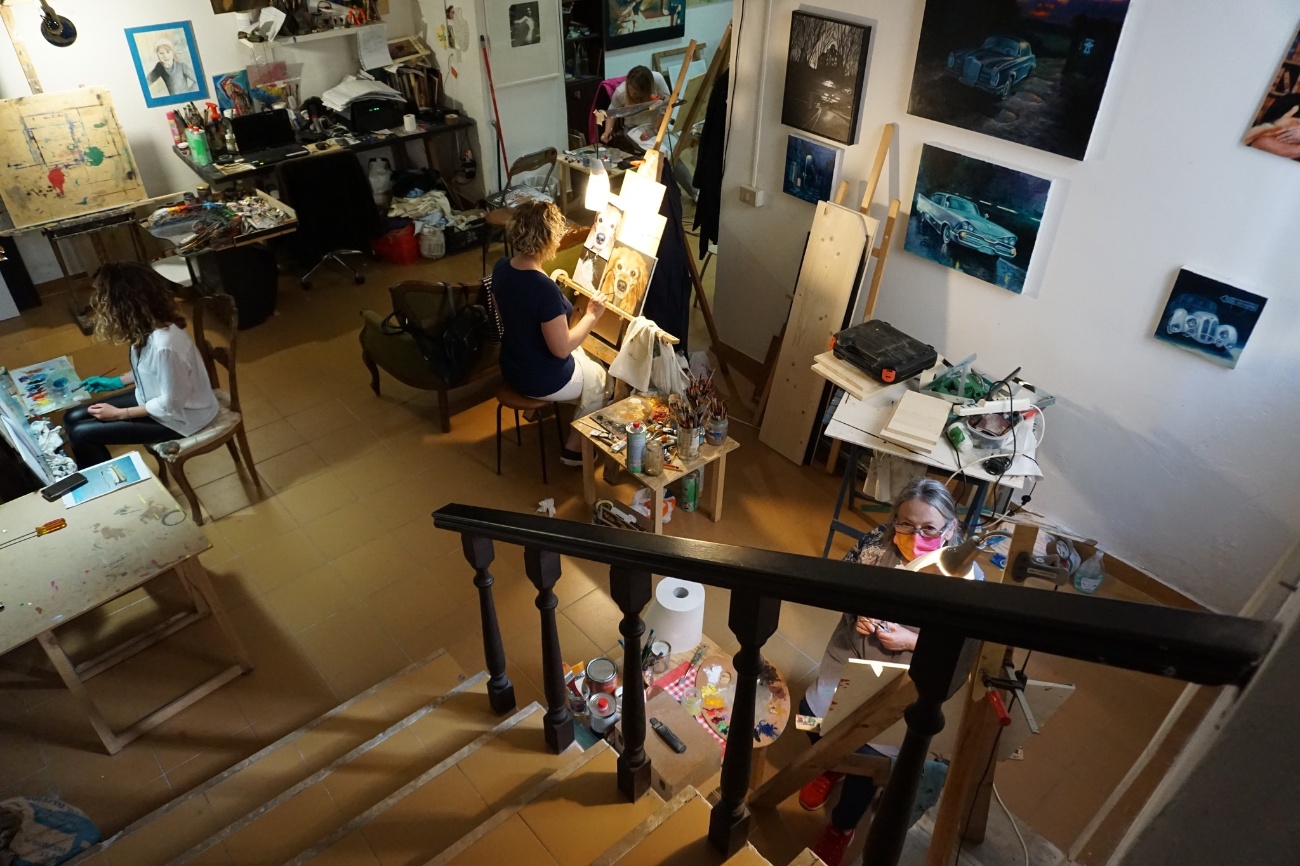 Mostra pittorica "Meraviglie segrete del Lago Baratz"