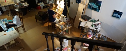 Visualizza la notizia: Mostra pittorica "Meraviglie segrete del Lago Baratz"