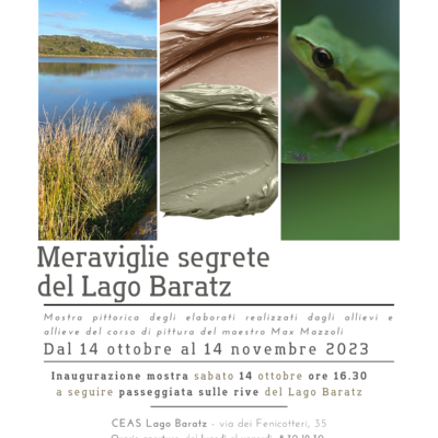 Locandina Mostra pittorica