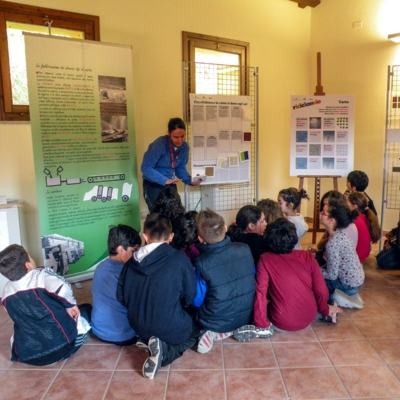Attività didattica al CEAS Lago Baratz