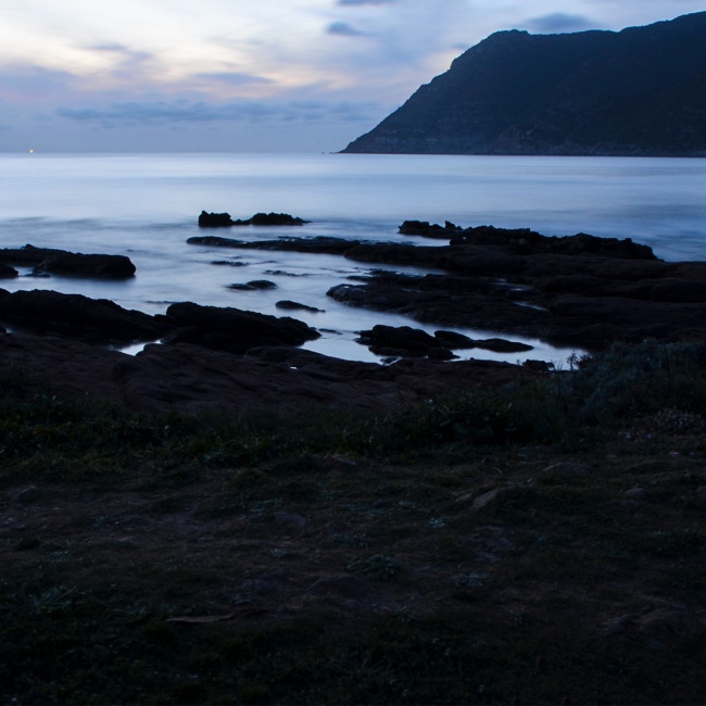 Tramonto sulla costa